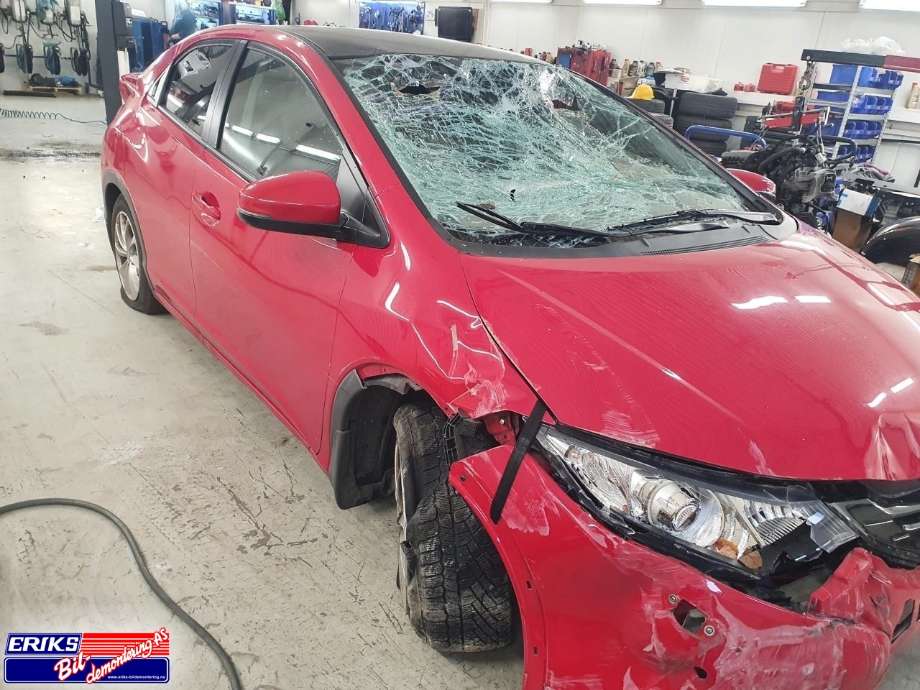 Honda Civic 2012-2015 (Type IX, Fase 1) , Motorkode: R18Z4, Girkassekode: 