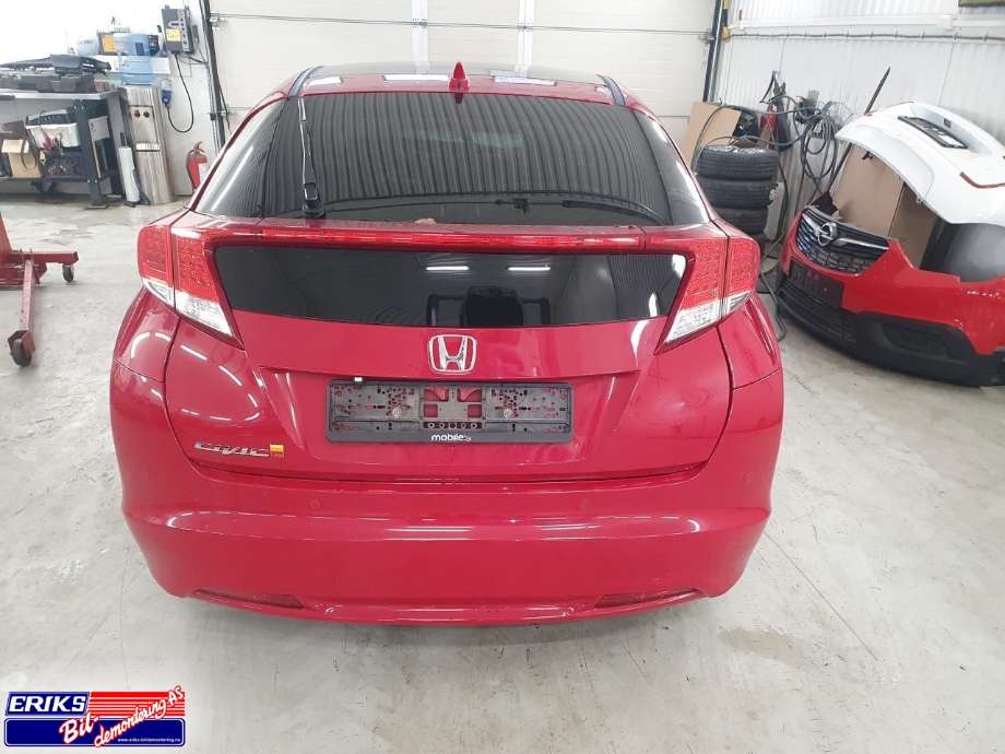 Honda Civic 2012-2015 (Type IX, Fase 1) , Motorkode: R18Z4, Girkassekode: 