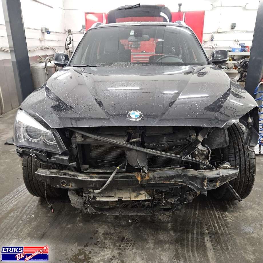 BMW X1 2009-2015 (E84) (E84), Motorkode: N47D20C, Girkassekode: