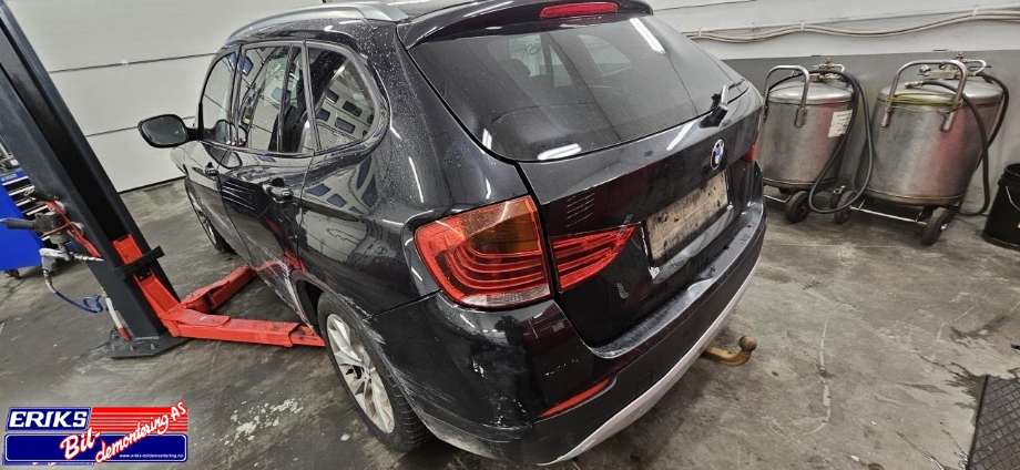 BMW X1 2009-2015 (E84) (E84), Motorkode: N47D20C, Girkassekode: