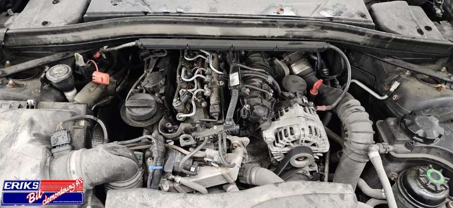 BMW X1 2009-2015 (E84) (E84), Motorkode: N47D20C, Girkassekode:
