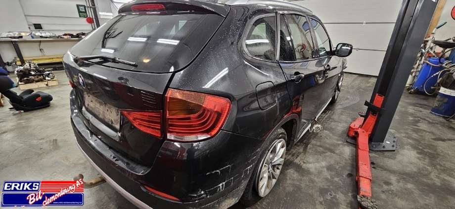 BMW X1 2009-2015 (E84) (E84), Motorkode: N47D20C, Girkassekode: