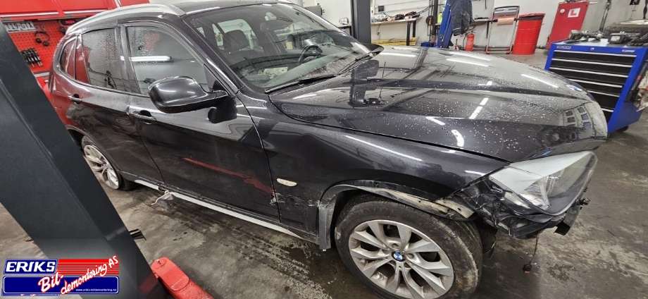 BMW X1 2009-2015 (E84) (E84), Motorkode: N47D20C, Girkassekode: