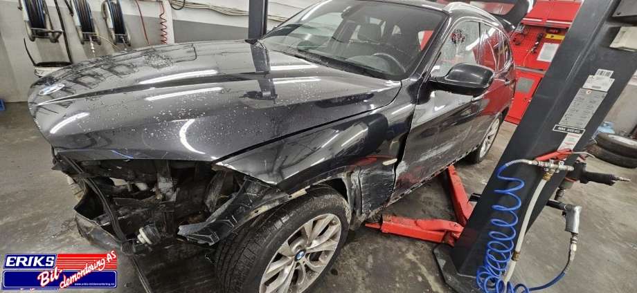 BMW X1 2009-2015 (E84) (E84), Motorkode: N47D20C, Girkassekode: