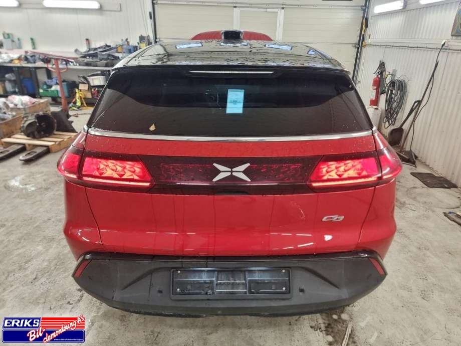 XPeng G3 2021-->> , Motorkode: TZ230XS65A, Girkassekode: 