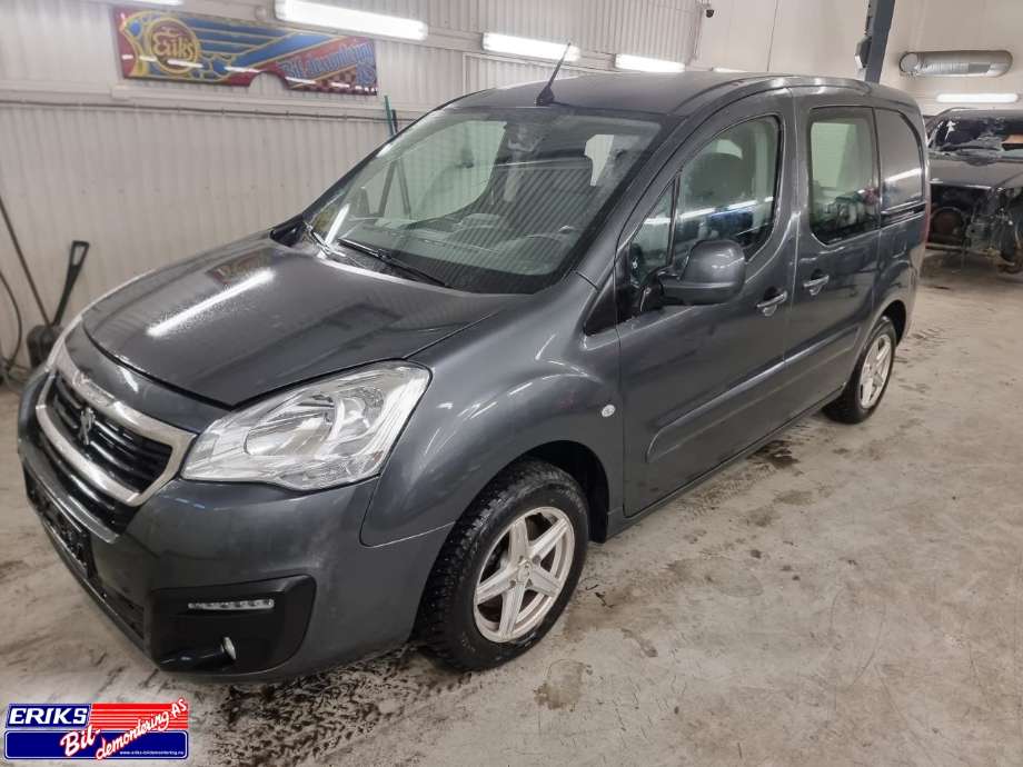 Peugeot Partner 2015-2019 (Type II, Fase 2) , Motorkode: BH02 BHY, Girkassekode: 16 099 833 80