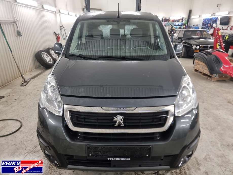 Peugeot Partner 2015-2019 (Type II, Fase 2) , Motorkode: BH02 BHY, Girkassekode: 16 099 833 80
