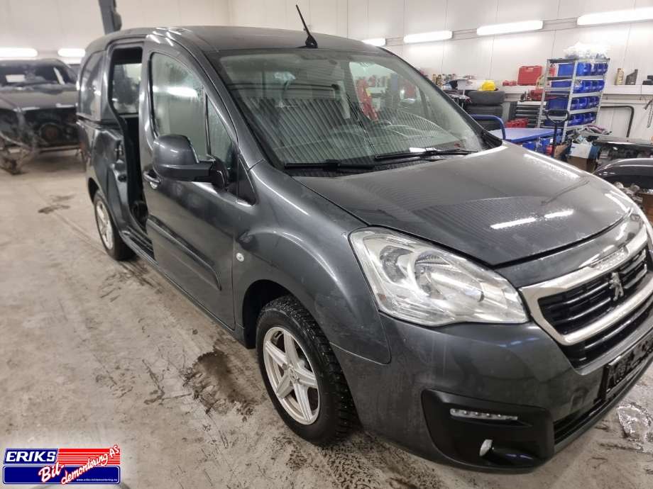 Peugeot Partner 2015-2019 (Type II, Fase 2) , Motorkode: BH02 BHY, Girkassekode: 16 099 833 80