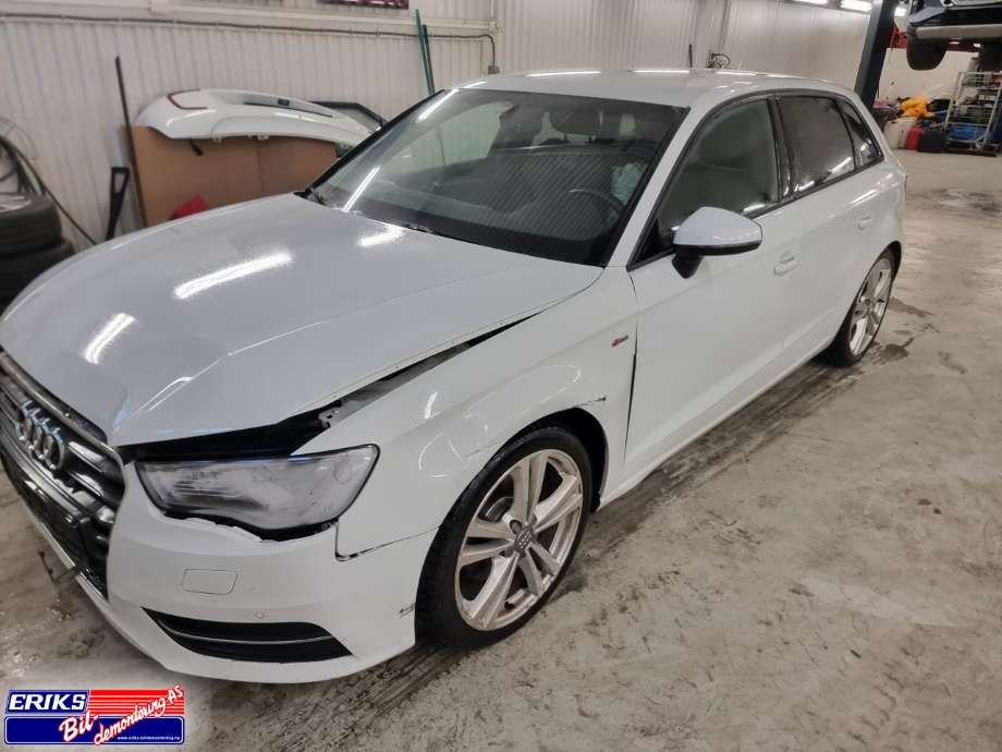 Audi A3 2012-2016 (Type III, Fase 1) , Motorkode: CRBC, Girkassekode: