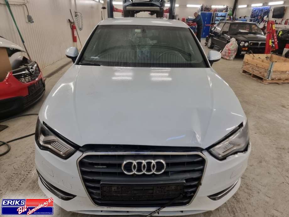 Audi A3 2012-2016 (Type III, Fase 1) , Motorkode: CRBC, Girkassekode:
