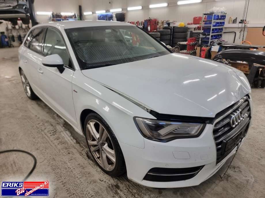 Audi A3 2012-2016 (Type III, Fase 1) , Motorkode: CRBC, Girkassekode: