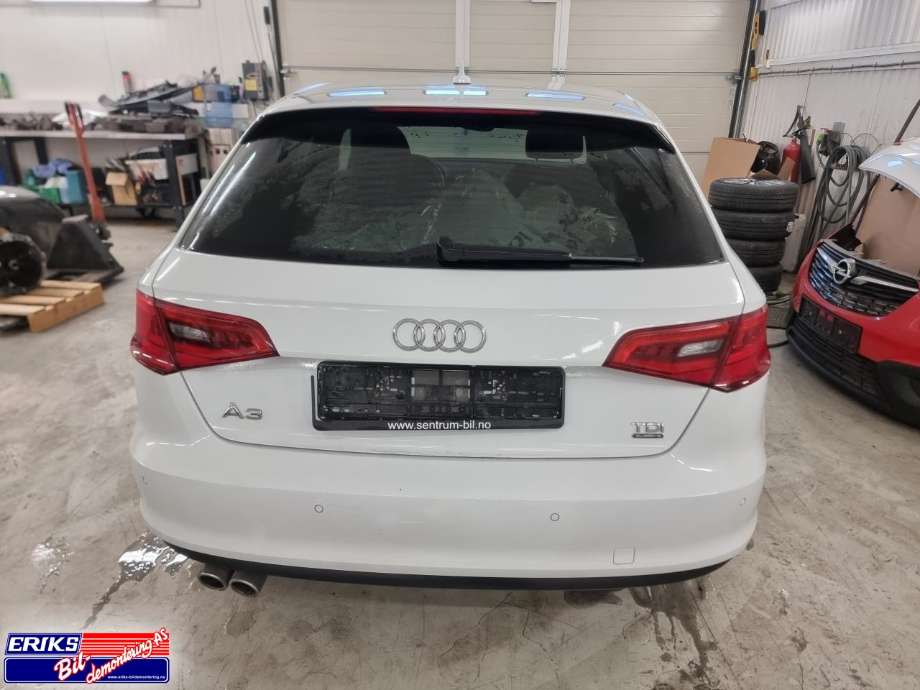 Audi A3 2012-2016 (Type III, Fase 1) , Motorkode: CRBC, Girkassekode: