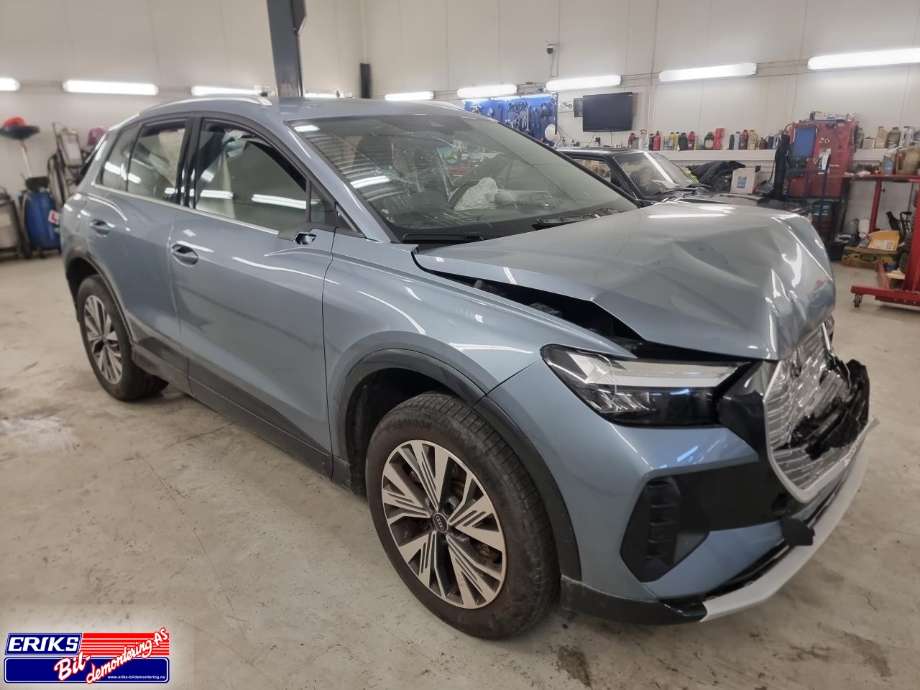 Audi Q4 e-tron 2021-->> , Motorkode: EBR|EBJ, Girkassekode: 
