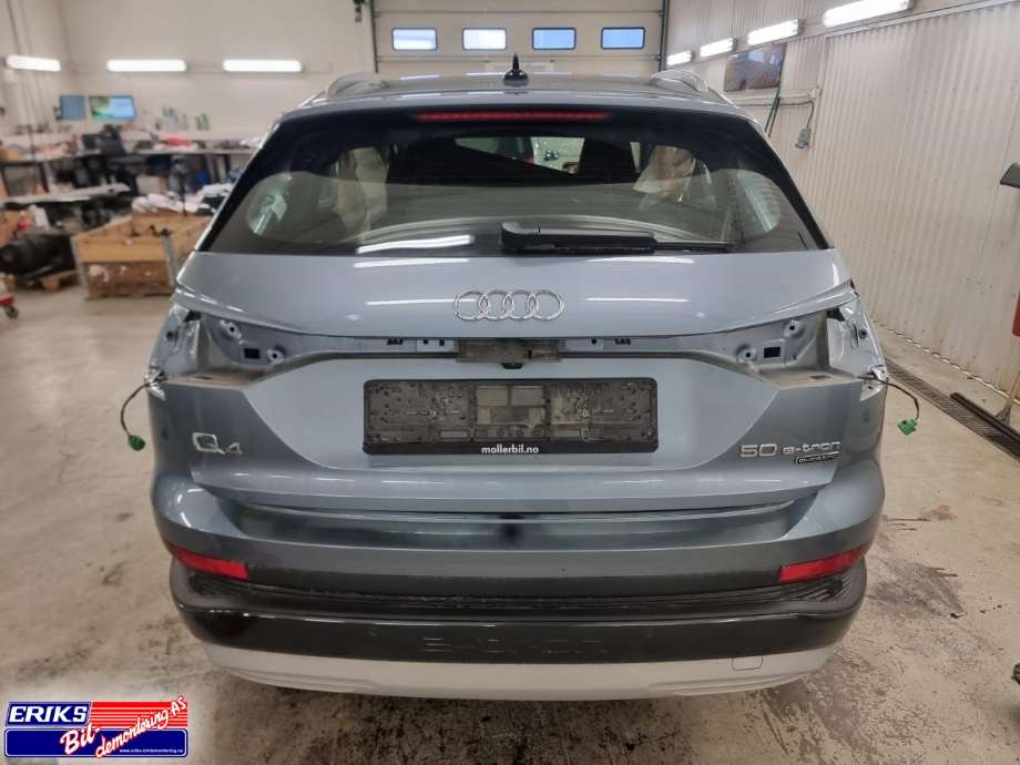 Audi Q4 e-tron 2021-->> , Motorkode: EBR|EBJ, Girkassekode: 