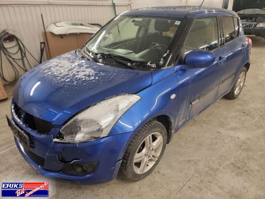 Suzuki Swift, 2011-2017  delebil , Motorkode: K12B