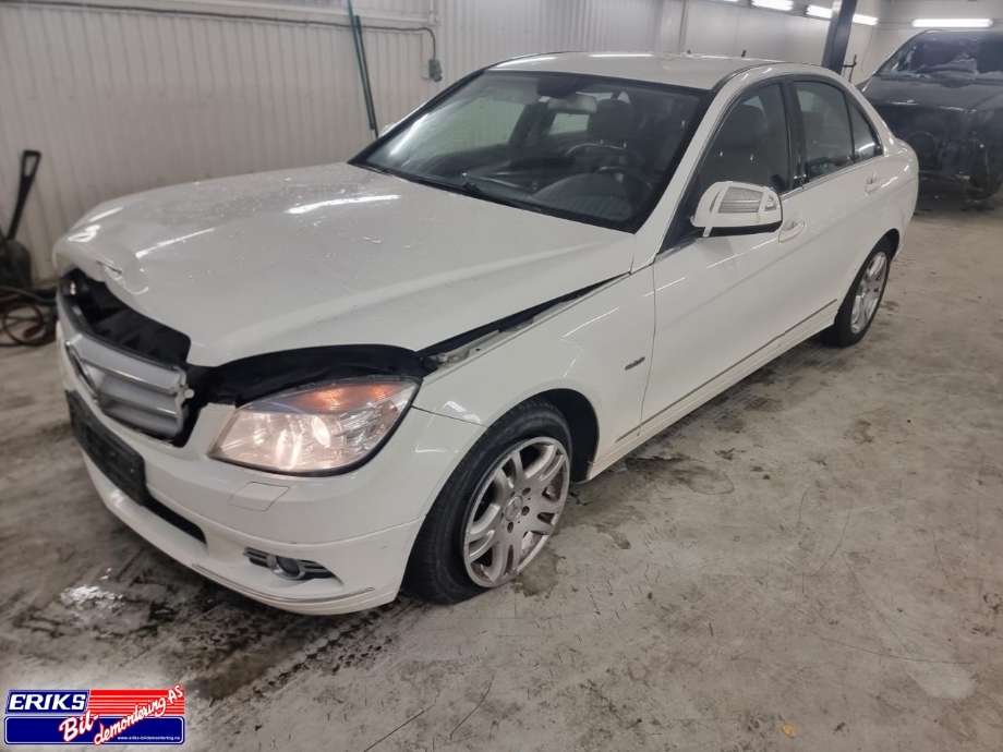 Mercedes C-Klasse 2007-2011 (Fase 1) (W204) (W204), Motorkode: OM271950 OM 271.950, Girkassekode: 