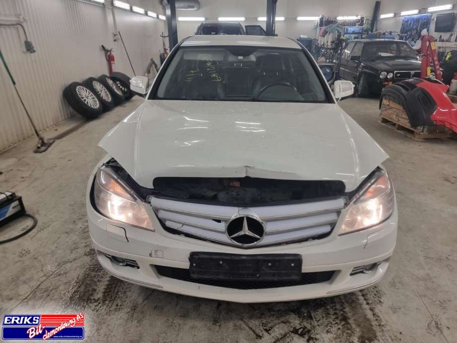 Mercedes C-Klasse 2007-2011 (Fase 1) (W204) (W204), Motorkode: OM271950 OM 271.950, Girkassekode: 