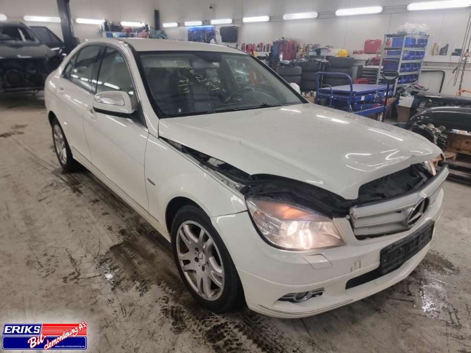 Mercedes C-Klasse 2007-2011 (Fase 1) (W204) (W204), Motorkode: OM271950 OM 271.950, Girkassekode: 