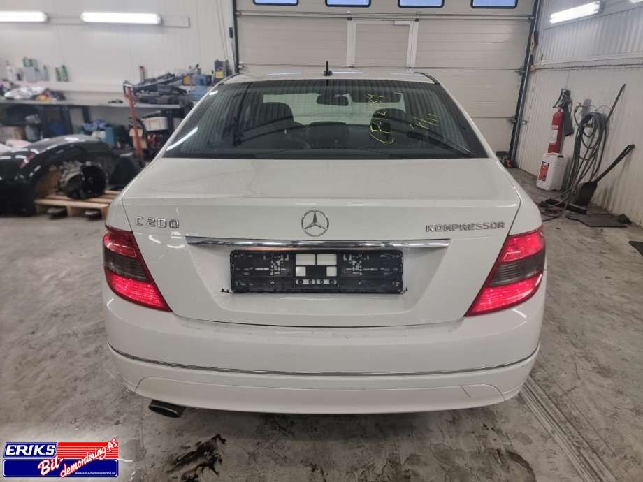 Mercedes C-Klasse 2007-2011 (Fase 1) (W204) (W204), Motorkode: OM271950 OM 271.950, Girkassekode: 