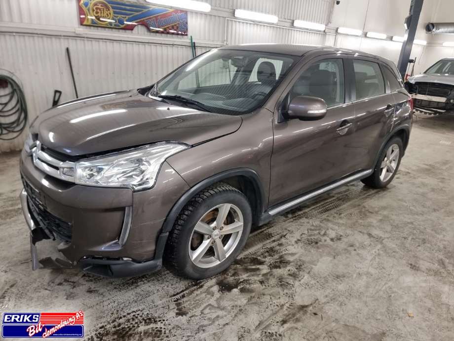 Citroën C4, Aircross 2012-2017 , Motorkode: 9H05 9HD, Girkassekode: 16 088 805 80