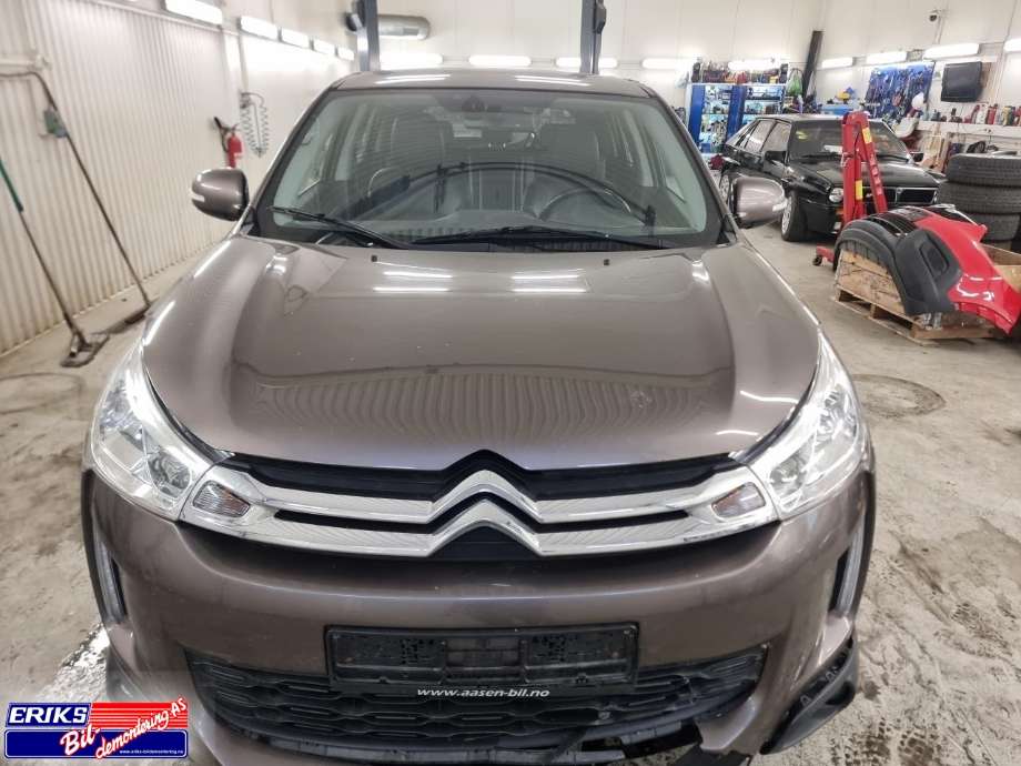 Citroën C4, Aircross 2012-2017 , Motorkode: 9H05 9HD, Girkassekode: 16 088 805 80
