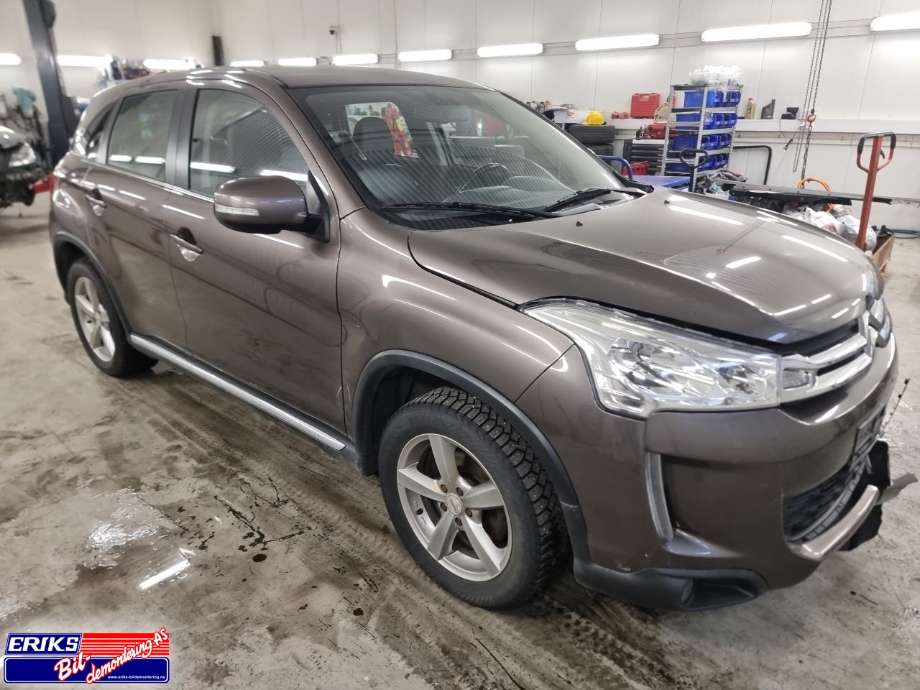Citroën C4, Aircross 2012-2017 , Motorkode: 9H05 9HD, Girkassekode: 16 088 805 80