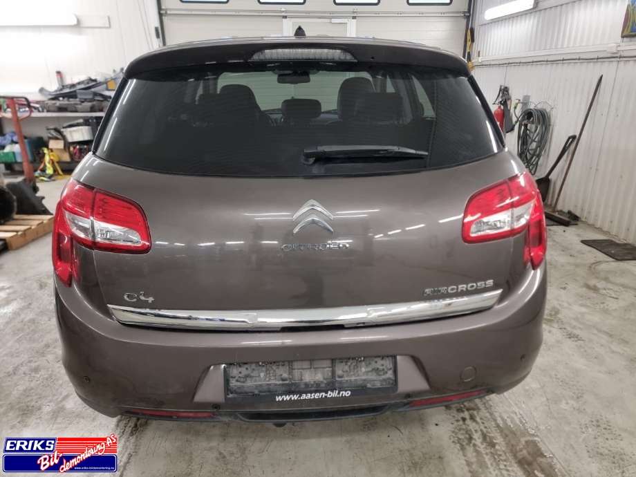 Citroën C4, Aircross 2012-2017 , Motorkode: 9H05 9HD, Girkassekode: 16 088 805 80