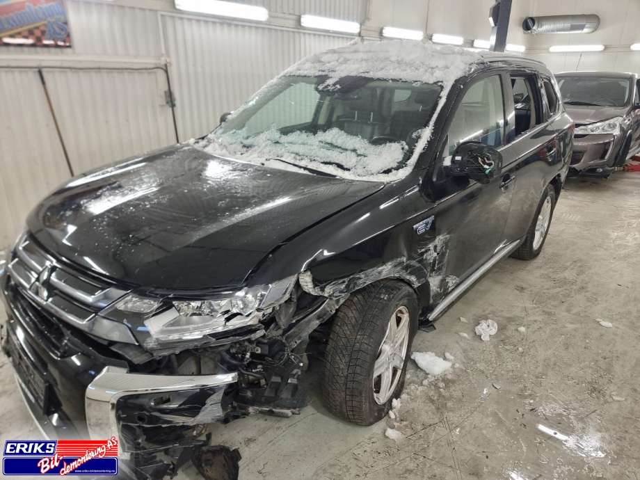 Mitsubishi Outlander 2015-->> (Type III, Fase 2) , Motorkode: 4B11|S61|Y61, Girkassekode: