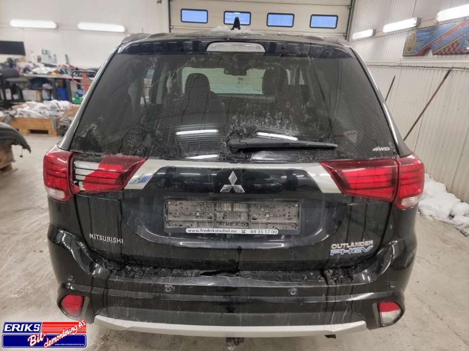Mitsubishi Outlander 2015-->> (Type III, Fase 2) , Motorkode: 4B11|S61|Y61, Girkassekode: