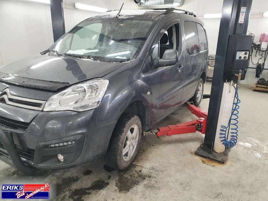 Citroën Berlingo 2015-2019 (Type II, Fase 2) , Motorkode: BH02 BHY, Girkassekode: 