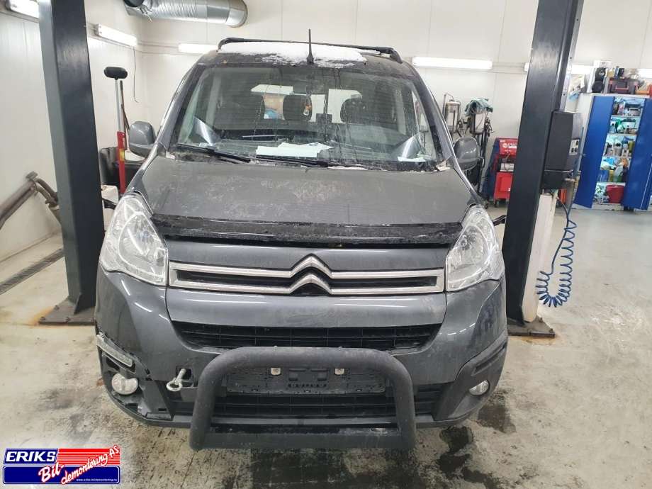 Citroën Berlingo 2015-2019 (Type II, Fase 2) , Motorkode: BH02 BHY, Girkassekode: 