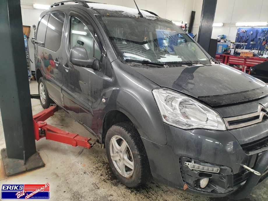 Citroën Berlingo 2015-2019 (Type II, Fase 2) , Motorkode: BH02 BHY, Girkassekode: 