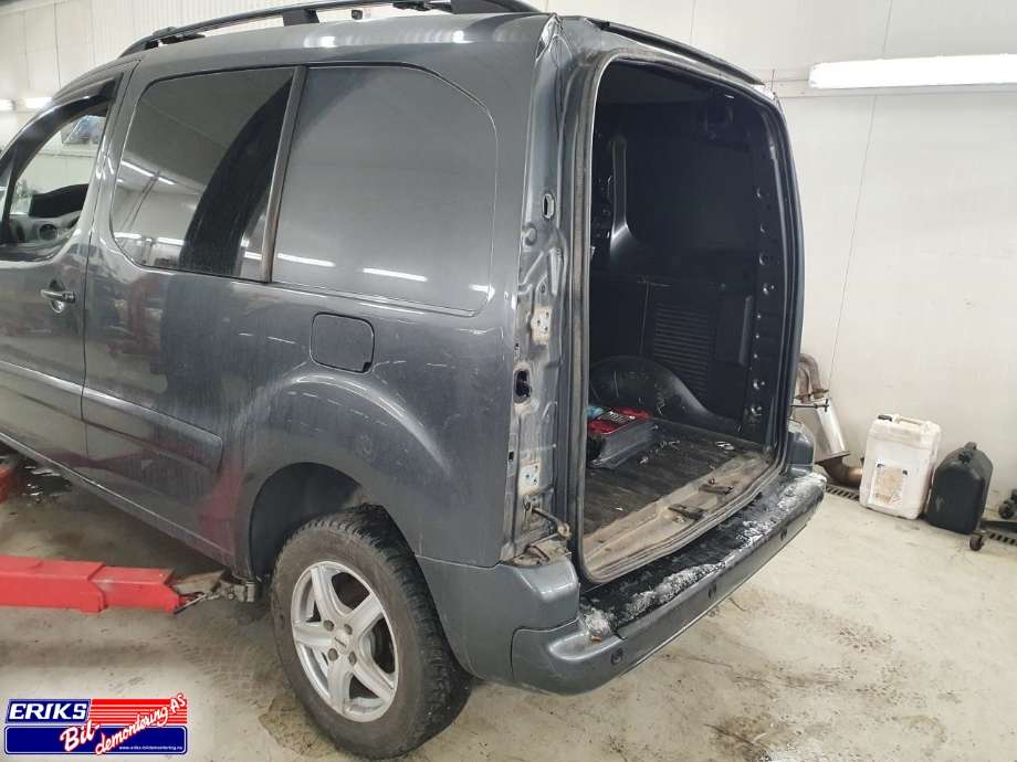 Citroën Berlingo 2015-2019 (Type II, Fase 2) , Motorkode: BH02 BHY, Girkassekode: 