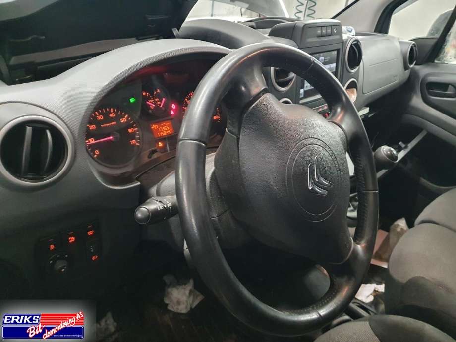 Citroën Berlingo 2015-2019 (Type II, Fase 2) , Motorkode: BH02 BHY, Girkassekode: 