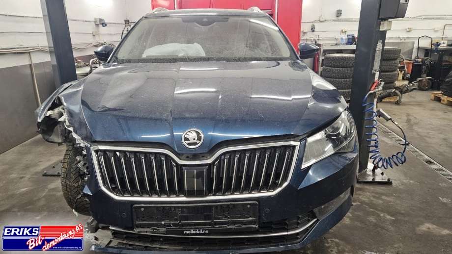 Škoda Superb 2015-->> (Type III) , Motorkode: DFCA, Girkassekode: SFV
