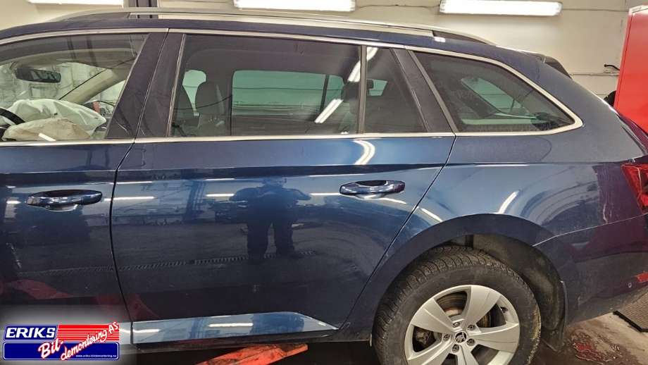 Škoda Superb 2015-->> (Type III) , Motorkode: DFCA, Girkassekode: SFV