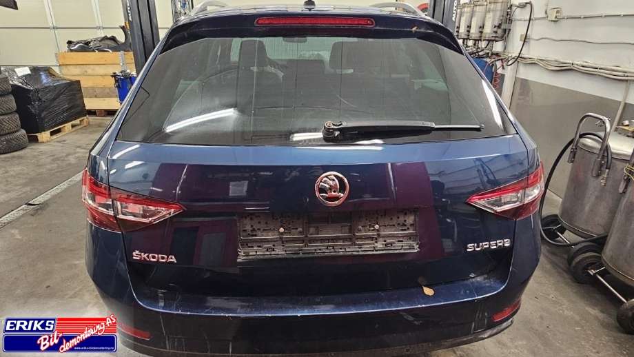 Škoda Superb 2015-->> (Type III) , Motorkode: DFCA, Girkassekode: SFV