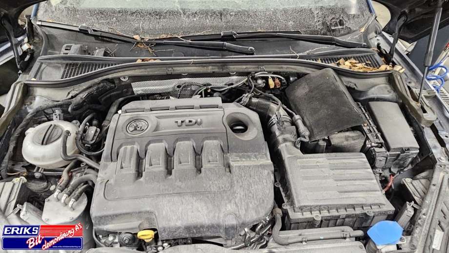 Škoda Superb 2015-->> (Type III) , Motorkode: DFCA, Girkassekode: SFV