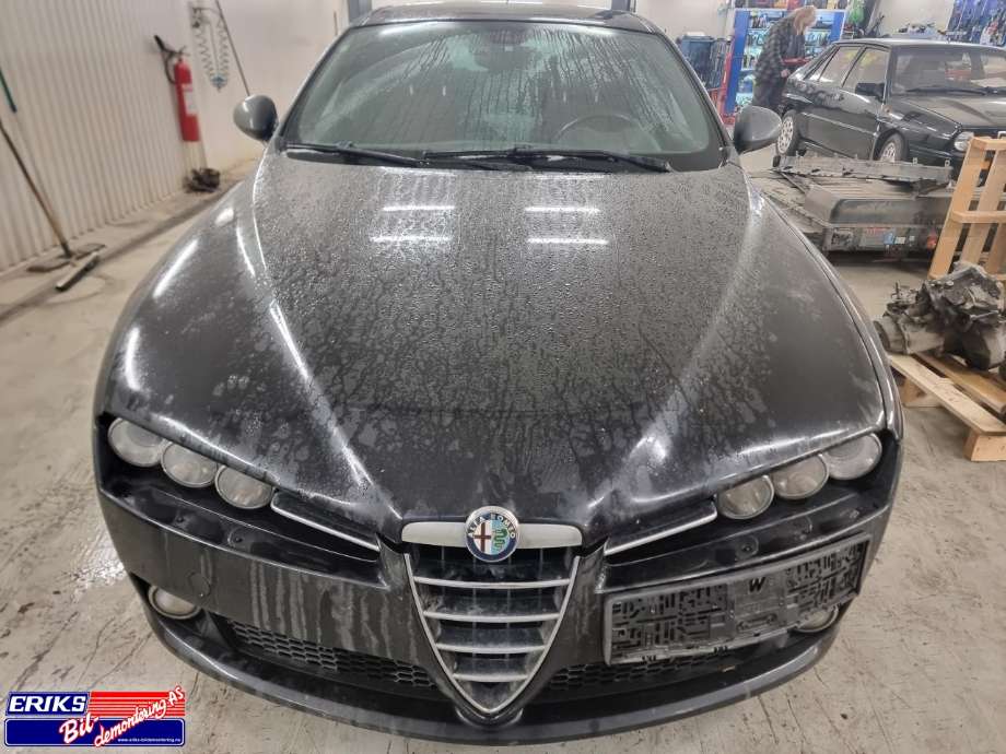 Alfa Romeo 159 2005-2011 , Motorkode: 939 B1.000, Girkassekode: