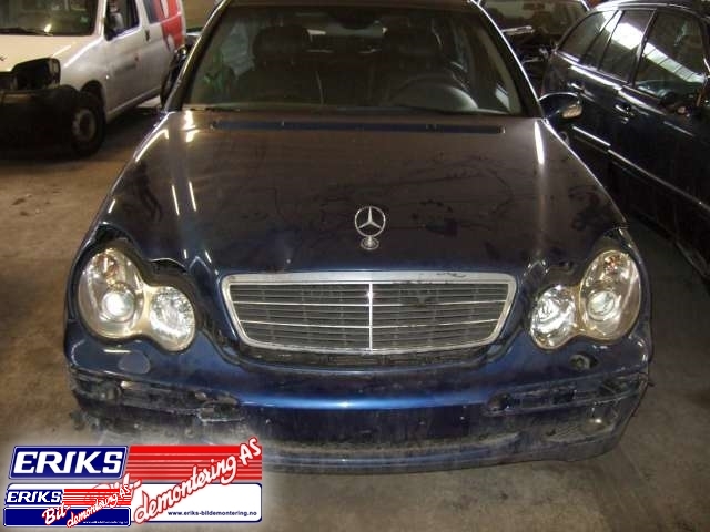 Mercedes C-Klasse 2000-2004 (Fase 1) (W203) (W203), Motorkode: , Girkassekode: 