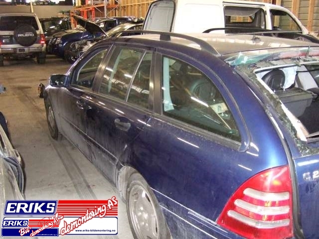 Mercedes C-Klasse 2000-2004 (Fase 1) (W203) (W203), Motorkode: , Girkassekode: 