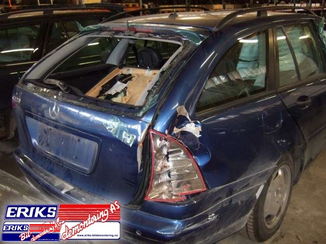 Mercedes C-Klasse 2000-2004 (Fase 1) (W203) (W203), Motorkode: , Girkassekode: 
