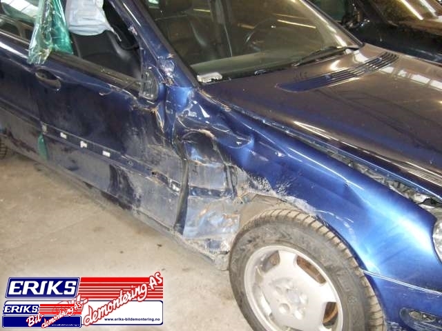 Mercedes C-Klasse 2000-2004 (Fase 1) (W203) (W203), Motorkode: , Girkassekode: 