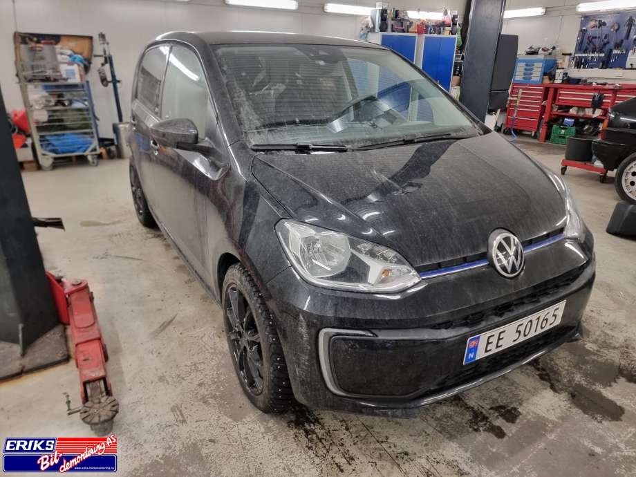 VW E-Up 2019-->> , Motorkode: EBM, Girkassekode: 