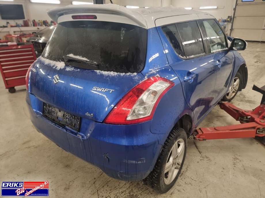 Suzuki Swift 2011-2017 , Motorkode: K12B, Girkassekode: 