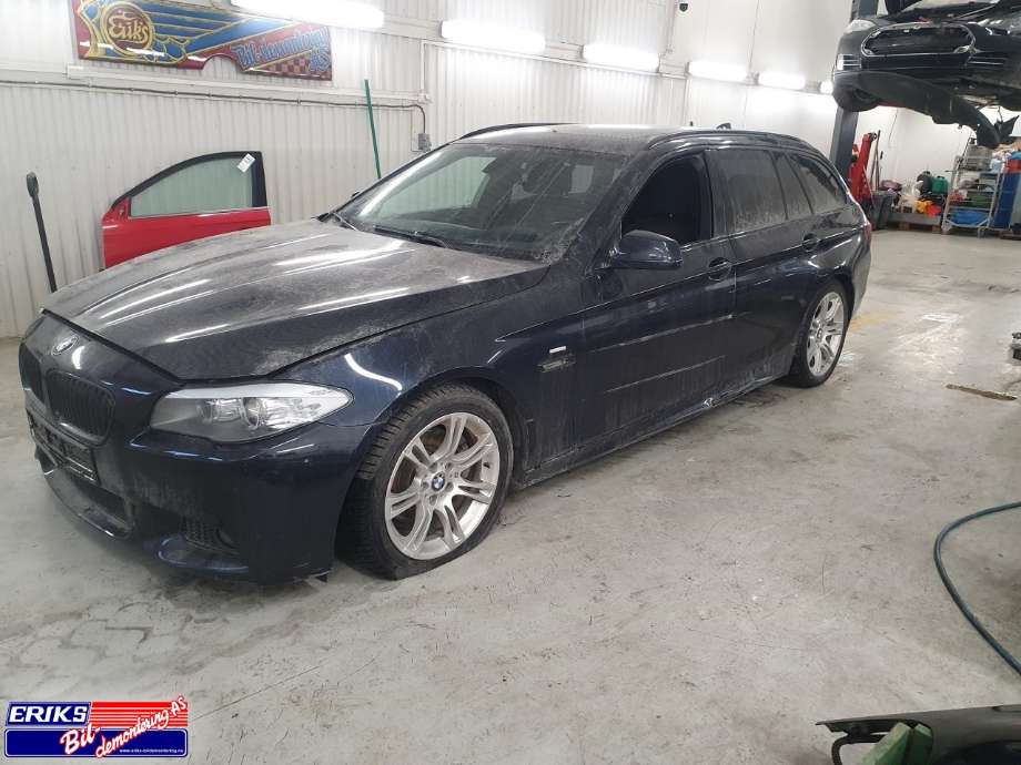 BMW 5-Serie 2010-2017 (F10/F11) (F10/F11), Motorkode: N47D20C, Girkassekode: GA8HP45Z
