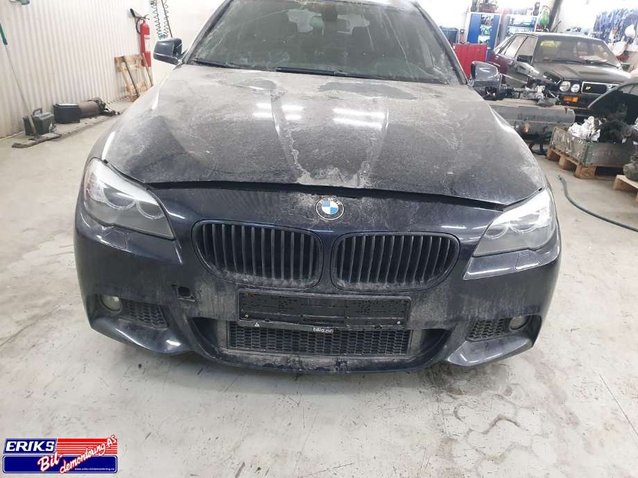 BMW 5-Serie 2010-2017 (F10/F11) (F10/F11), Motorkode: N47D20C, Girkassekode: GA8HP45Z