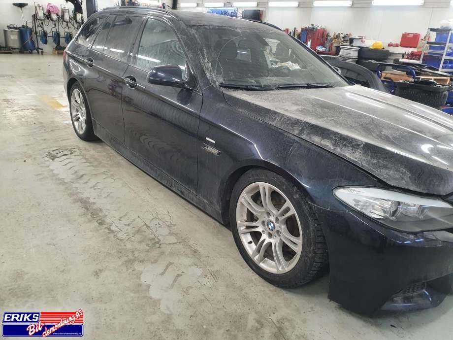 BMW 5-Serie 2010-2017 (F10/F11) (F10/F11), Motorkode: N47D20C, Girkassekode: GA8HP45Z