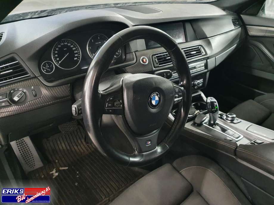 BMW 5-Serie 2010-2017 (F10/F11) (F10/F11), Motorkode: N47D20C, Girkassekode: GA8HP45Z