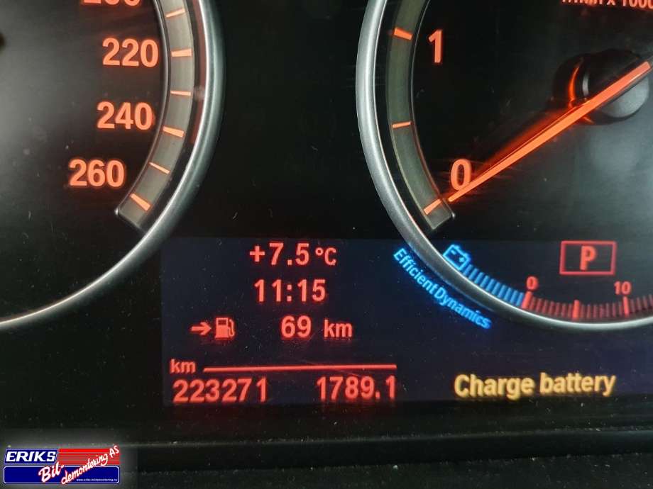 BMW 5-Serie 2010-2017 (F10/F11) (F10/F11), Motorkode: N47D20C, Girkassekode: GA8HP45Z